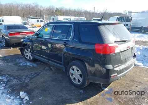 2012 GMC Terrain Sle-1 from USA, damaged, VIN 2GKALMEK6C6268449